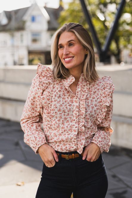 Hovedbilde Maya Blouse Rose Elegance