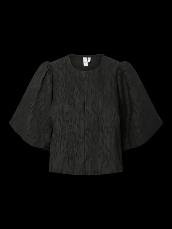 Minu 2/4 Short Top Black 