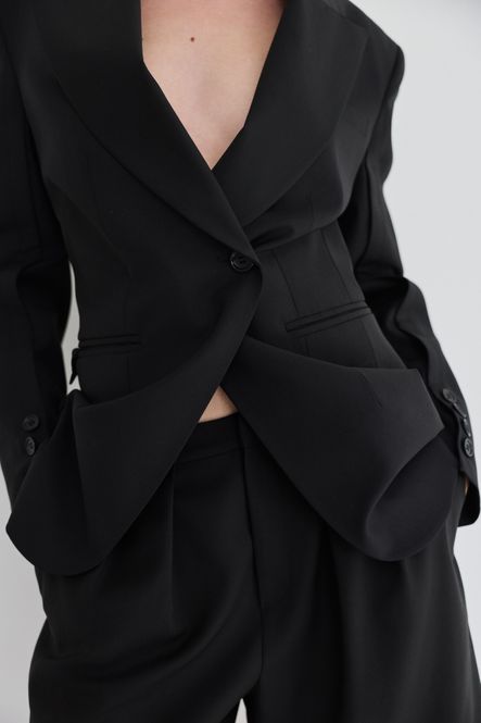 Hovedbilde Arc Blazer Black 