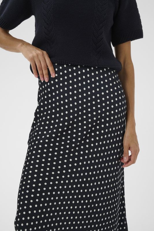 Laurina Skirt After Midnight Dot