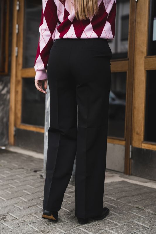 Sury Suit Pants Black 