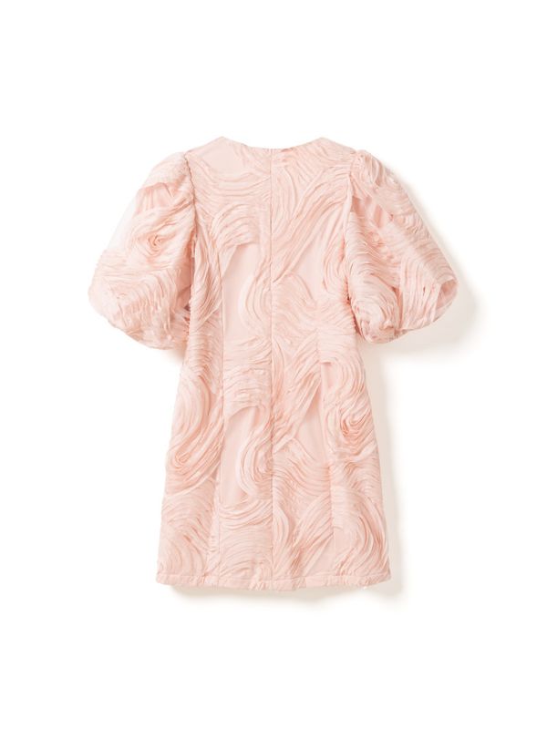 Michaela Dress Baby Pink 