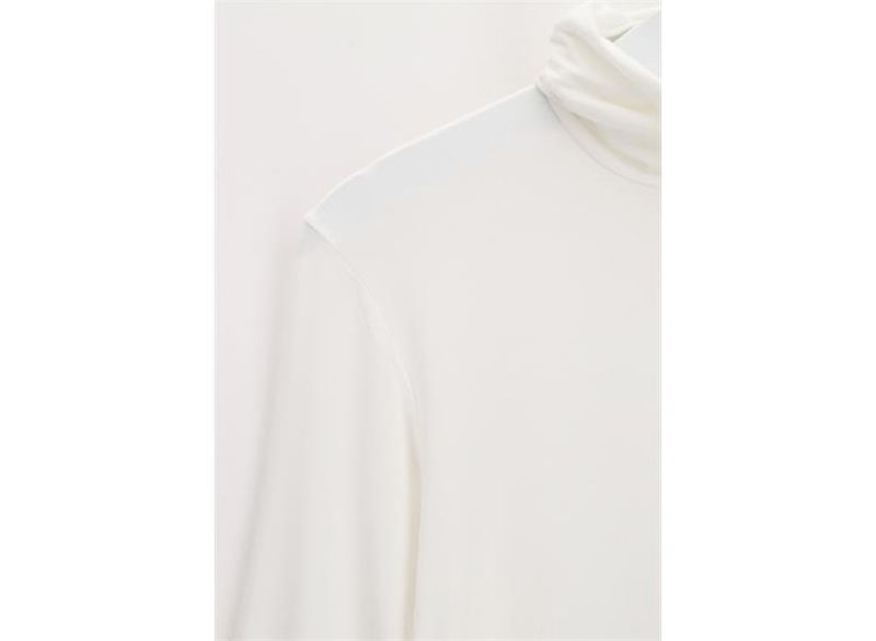 Perfect Line Turtle Neck Ivory 