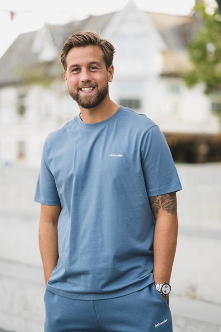 Hovedbilde M Regular Tee Blue 