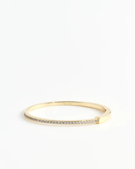 Hovedbilde Pendome Introverso Pavé Bracelet Gold