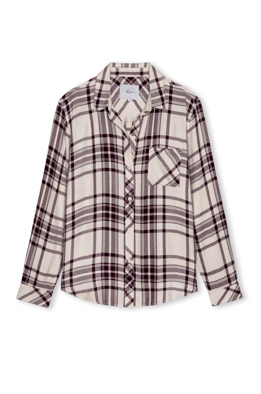 Hunter Ivory Maroon 