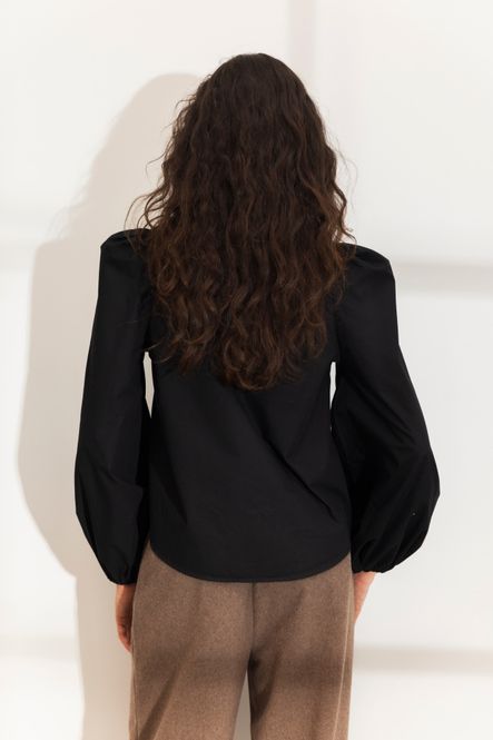 Hovedbilde Infinity Blouse Black 