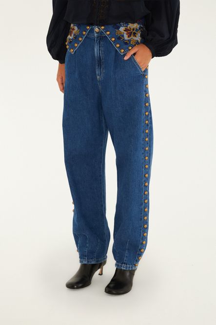 Hovedbilde Baloon Gold And Blue Denim 