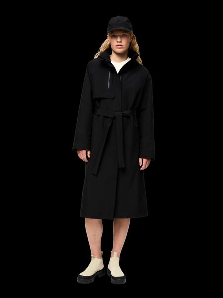 Bilde av Vik Coat Black 