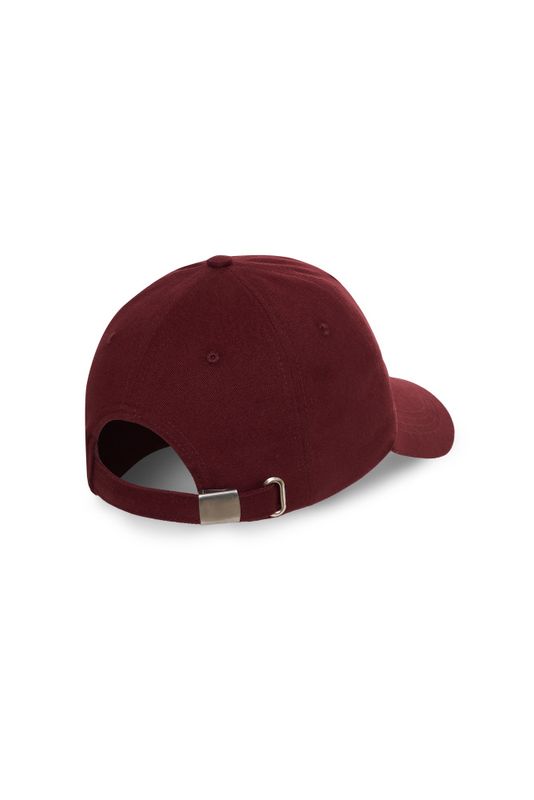 Jeremy Baseball Collegiate Cap Fig Burgundy 