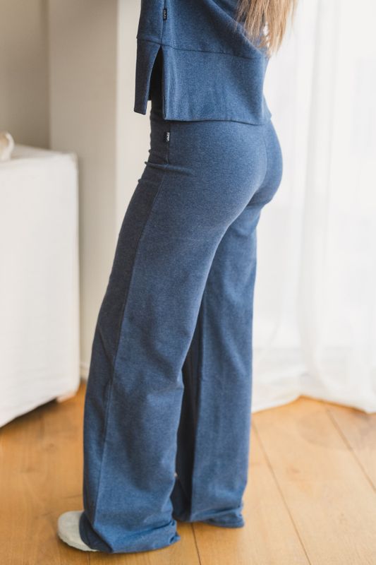 Tilly Pant Wide Denim Blue 