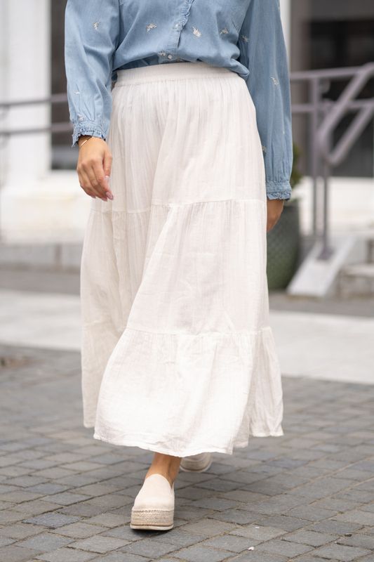 Selma Skirt Coconut 