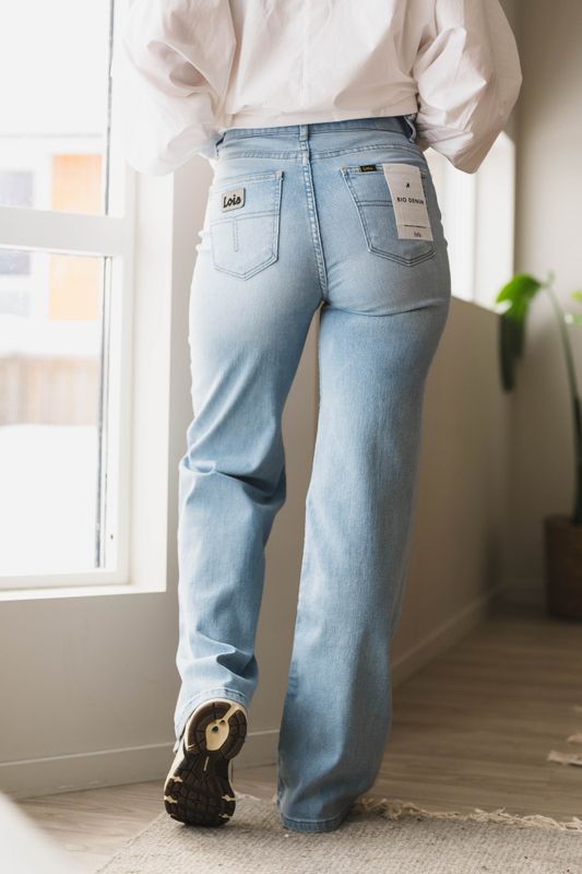 Palazzo Hypersoft Bleach