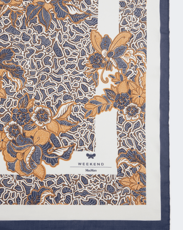 Kasarong Scarf Ultramarine 