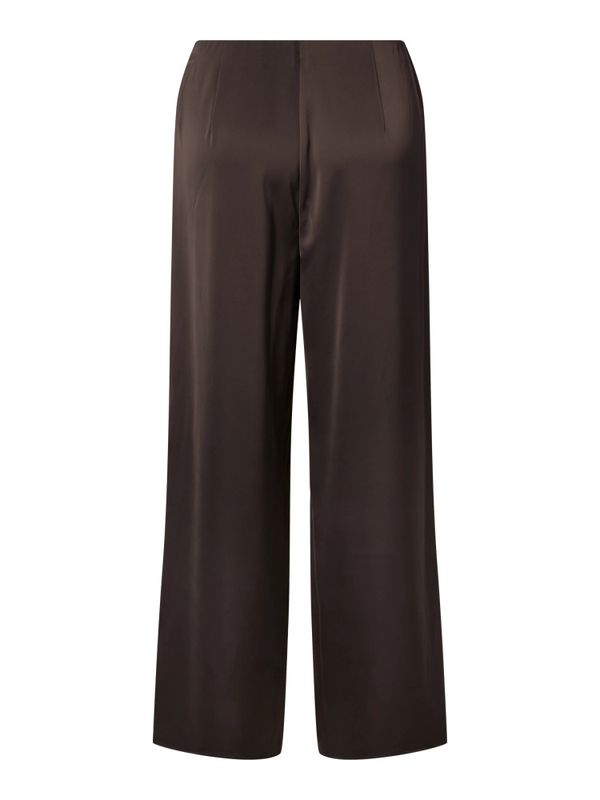 Pella HW Wide Pants Chocolate Brown 