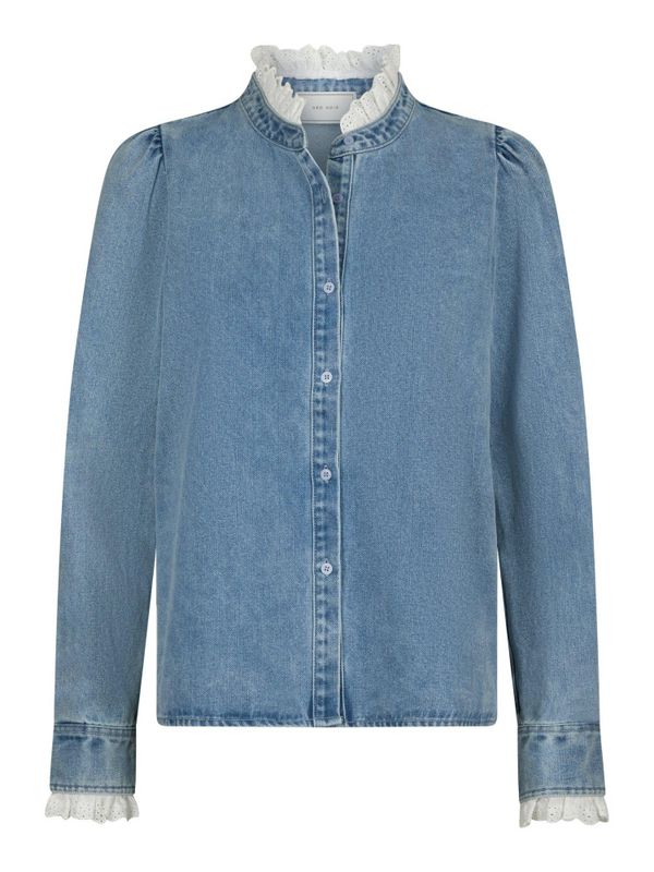 Imara Denim Shirt Light Blue 