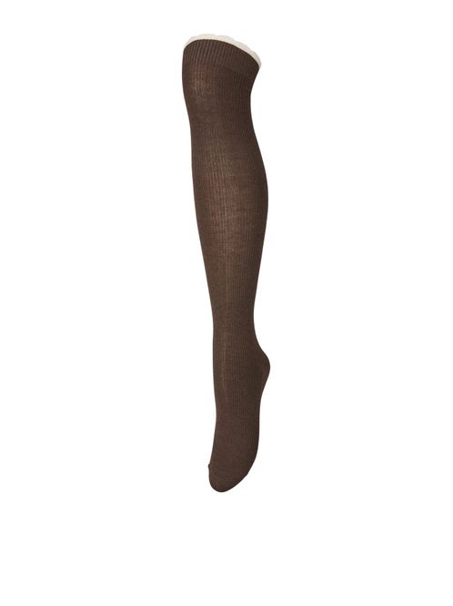 Hovedbilde Talula Knee Sock Hot Fudge Brown 