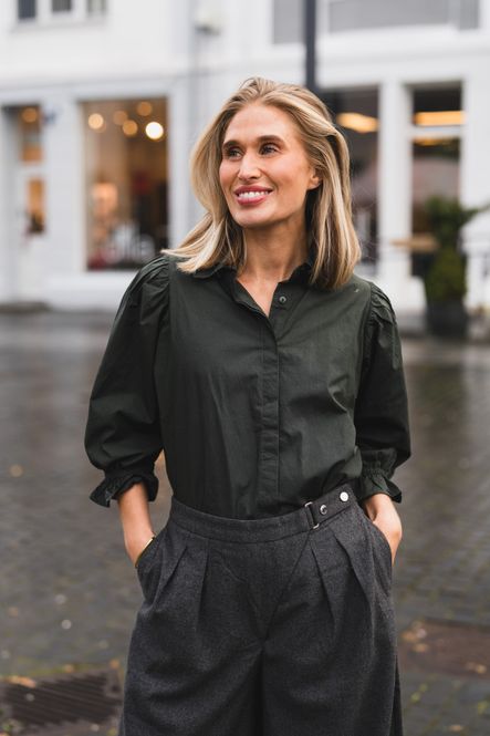 Hovedbilde Amy Shirt Moss Green