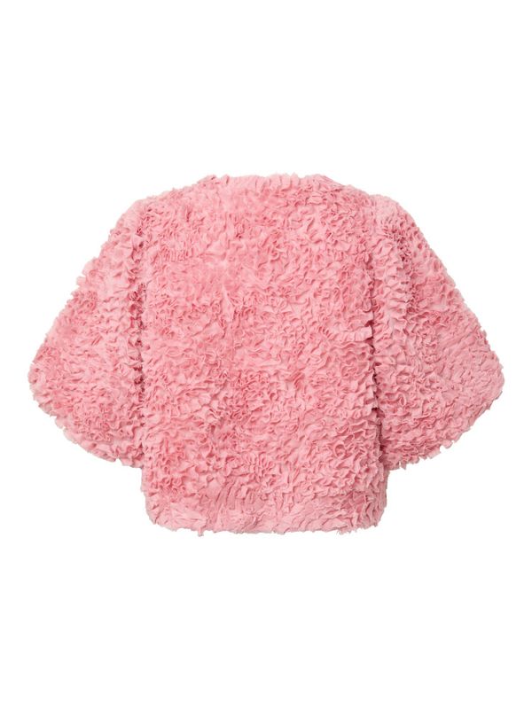 Minua 2/4 Short Top Cashmere Rose 