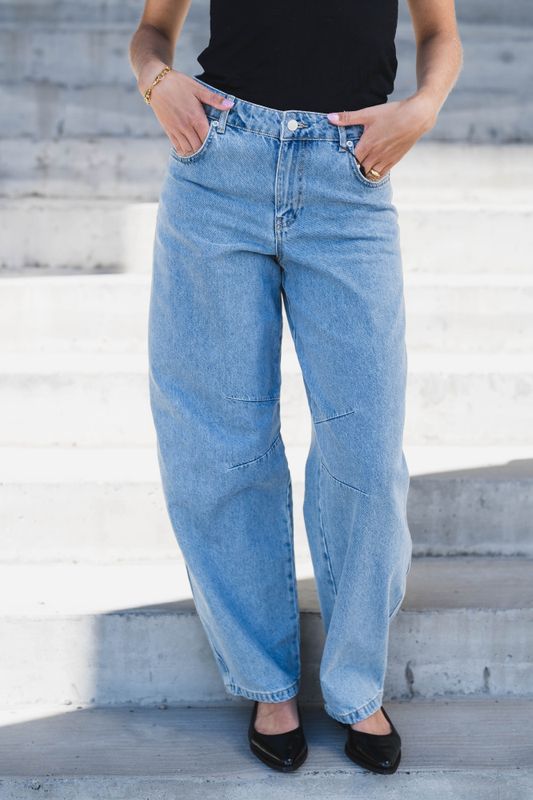 Alannah D Pants Stonewash 