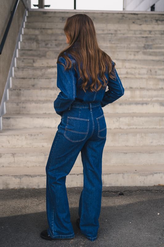 Chore Jumpsuit Lavish Dark 