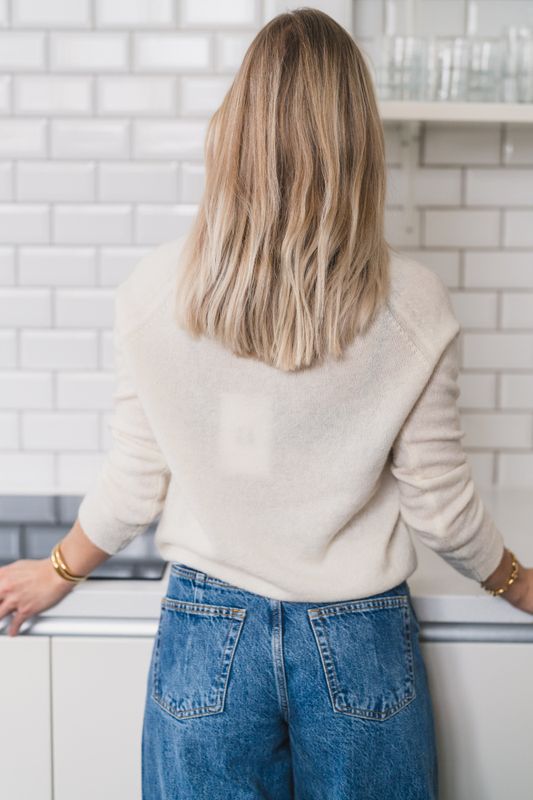 Fiona Heart Offwhite 