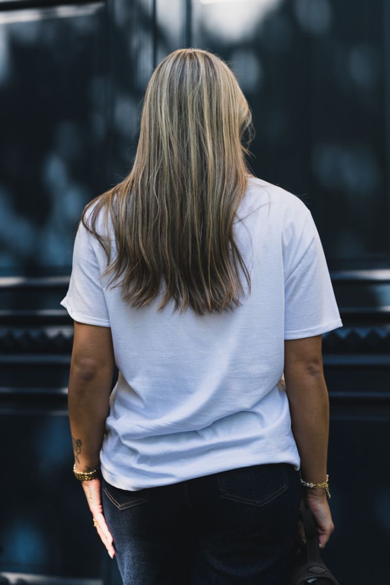 Terina Organic Tee Bright White 