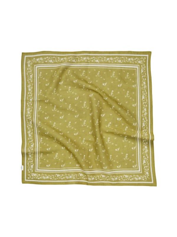 Tulipa Cotta Scarf Khaki Green 