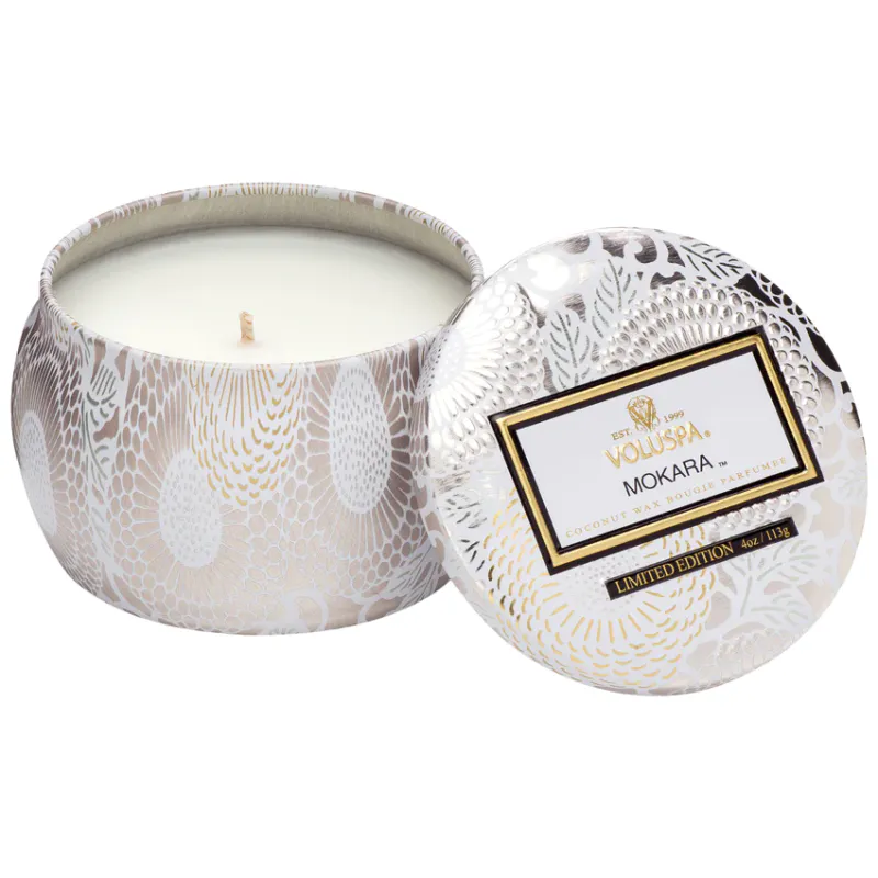 Mini Tin Candle Mokara 