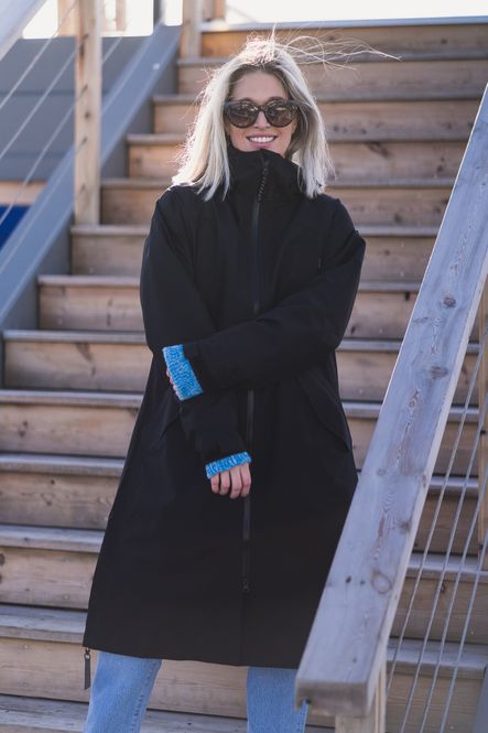 Hovedbilde Synes Coat Black 