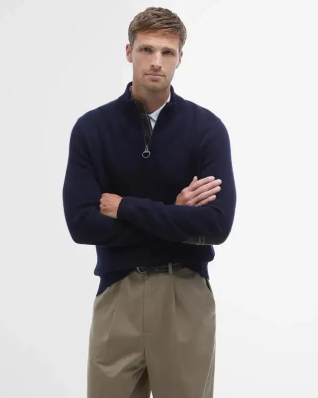 Holden Half Zip Navy 