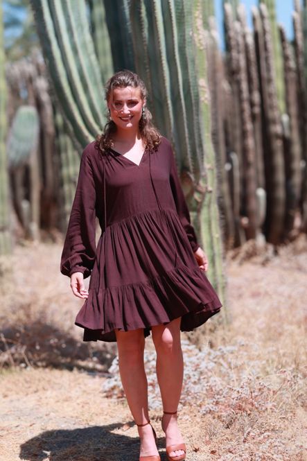 Hovedbilde Everyday Mini Dress Mulberry 
