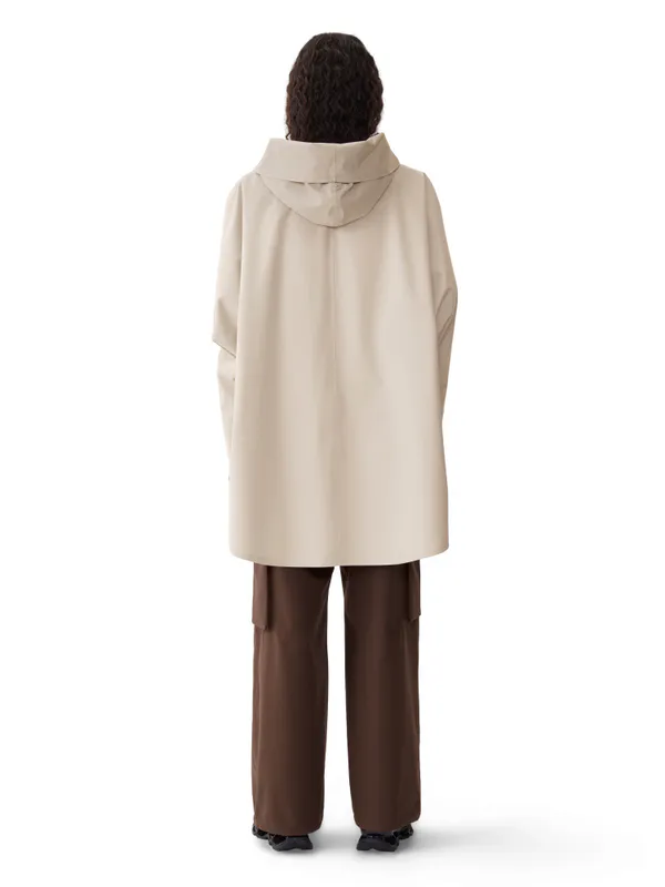 Bergen Poncho Beige 