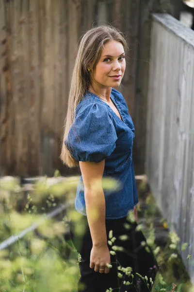 Hovedbilde Irina Denim Blouse Blue 