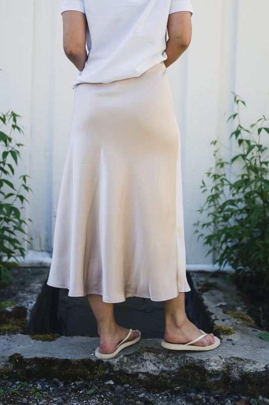 Bovary Skirt Champagne