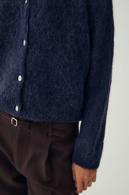 Hovedbilde Kae Knit Cardigan Navy 