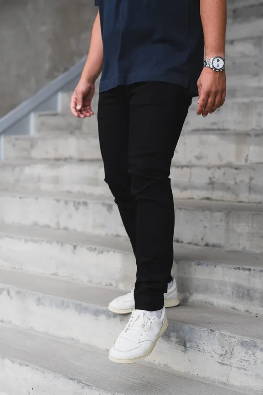 Luke Clean Black 