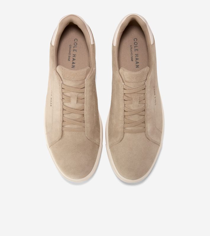 GP Luxe Slip On SNK Birch Beige Suede 