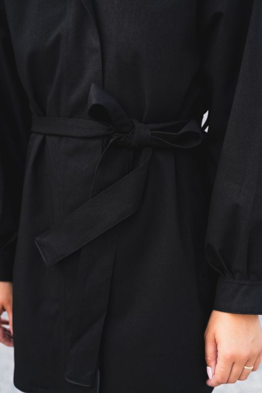 Rossby Coat New Black 