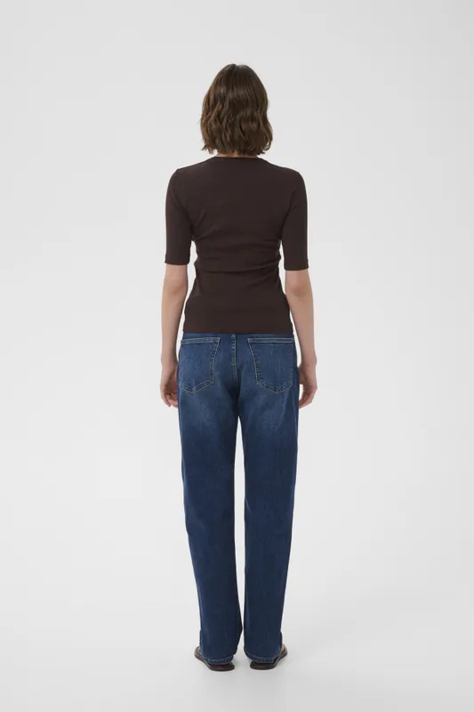 Dagna T-Shirt Coffee Bean 