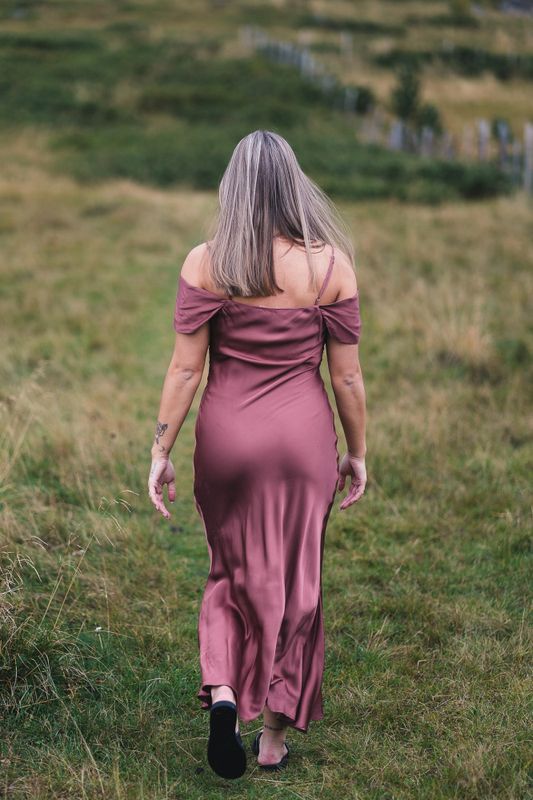 Lyra Dress Terracotta 