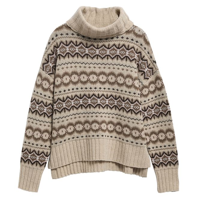 Hovedbilde Helen Knit Light Pearl/Pale Pink 