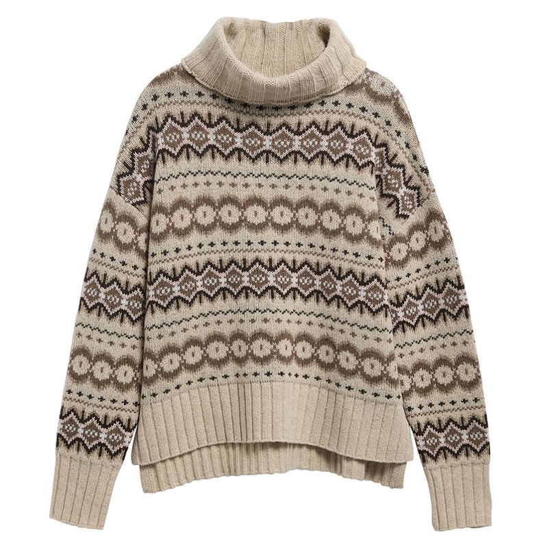 Helen Knit Light Pearl/Pale Pink 