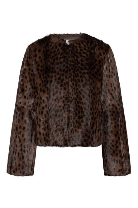 Hovedbilde Vinje Jacket Short Cheetah 