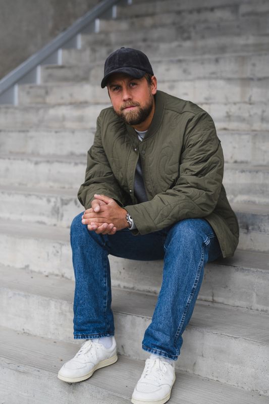 M. Light Padded Jacket Green 