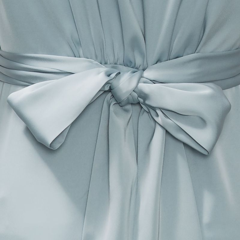 Iris Dress Hammered Sky 