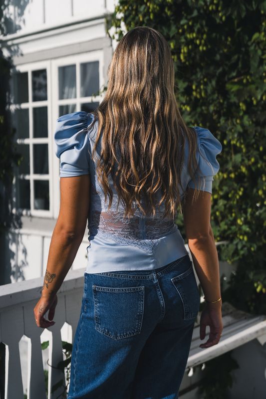 Francis Top Light Blue 