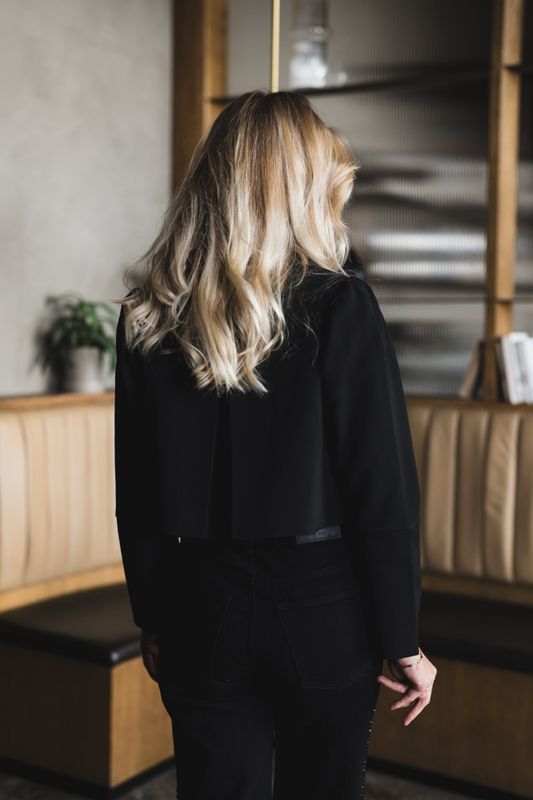 Classique Jacket Black 