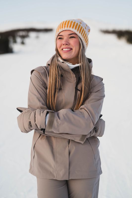 Ulriken 3L Jacket Taupe 