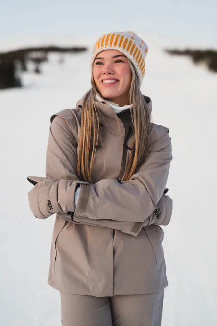 Hovedbilde Ulriken 3L Jacket Taupe 